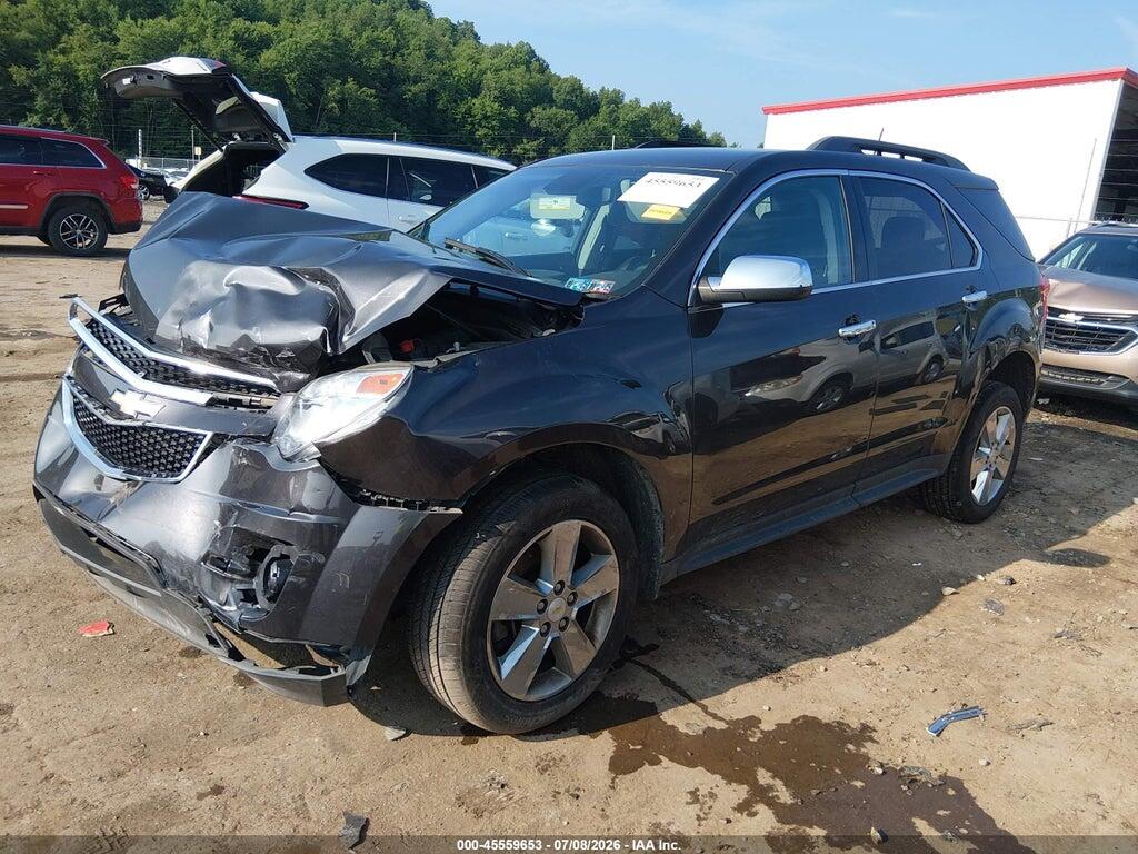 2GNFLFEK0F6329741 2015 CHEVROLET EQUINOX photo no. 2