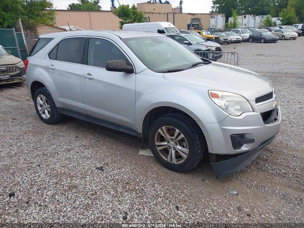2GNALAEK5F6437513 2015 CHEVROLET EQUINOX photo no. 1