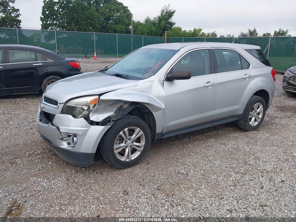 2GNALAEK5F6437513 2015 CHEVROLET EQUINOX photo no. 2