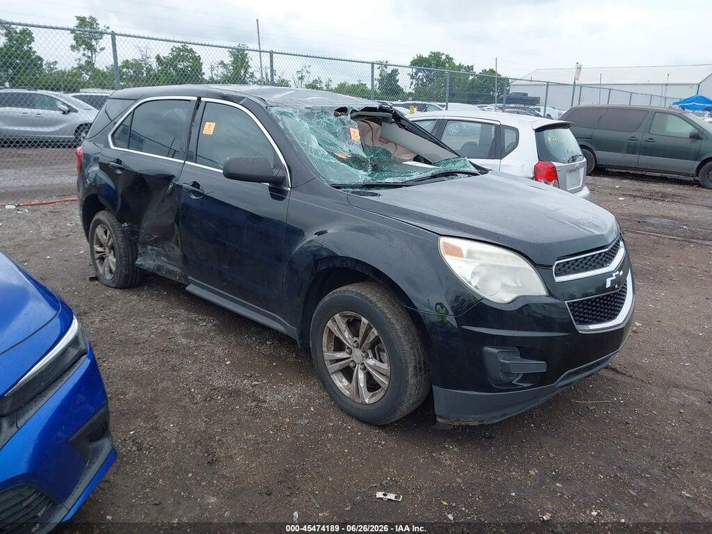 2GNALAEK2F1127817 2015 CHEVROLET EQUINOX photo no. 1