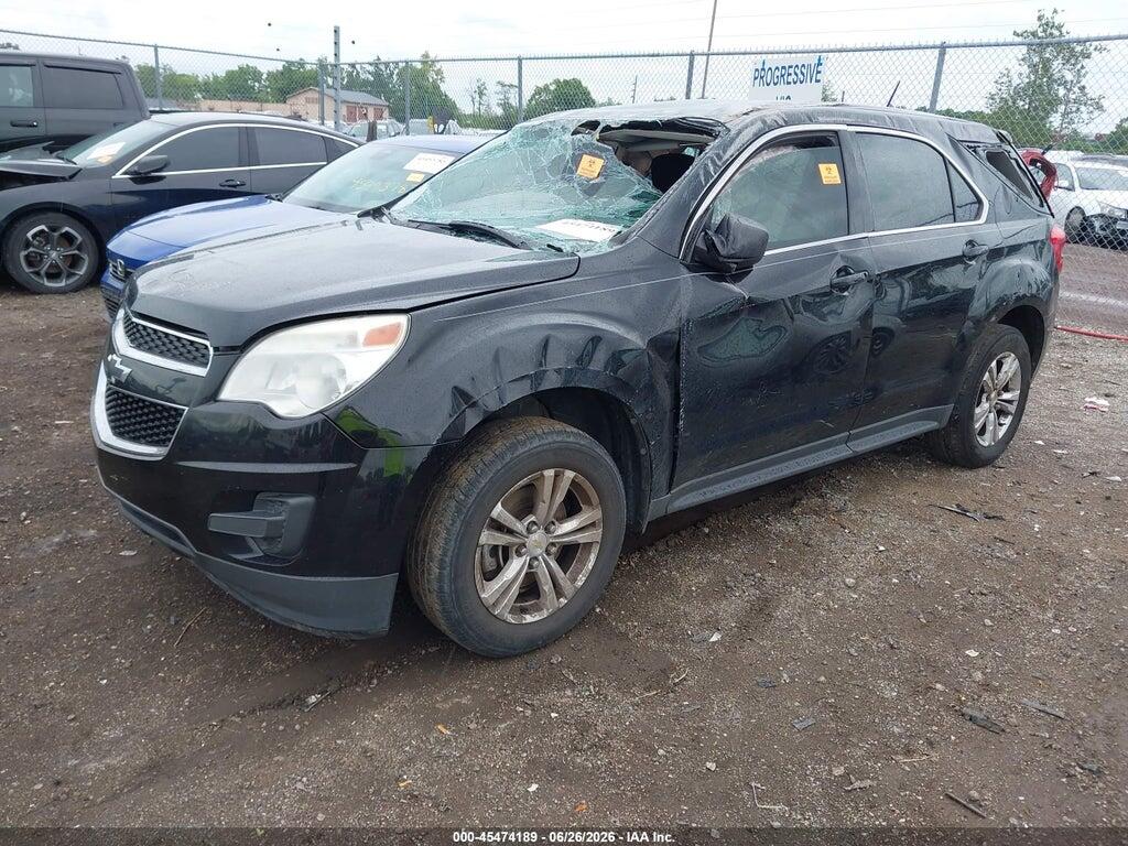 2GNALAEK2F1127817 2015 CHEVROLET EQUINOX photo no. 2