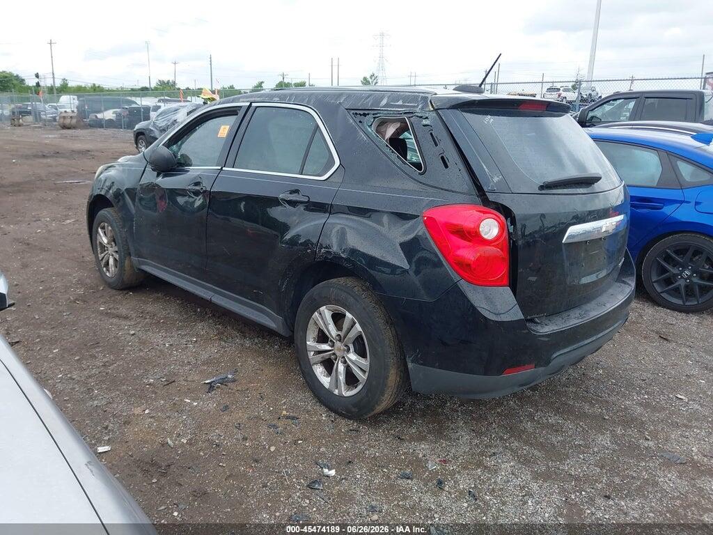 2GNALAEK2F1127817 2015 CHEVROLET EQUINOX photo no. 3
