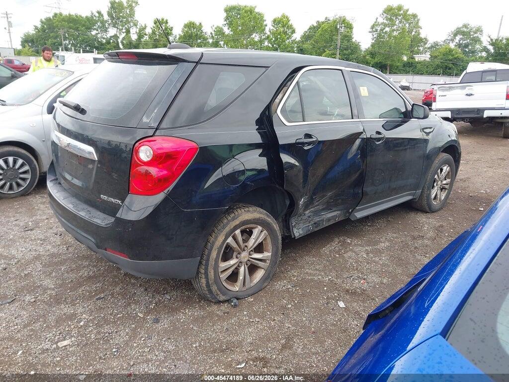 2GNALAEK2F1127817 2015 CHEVROLET EQUINOX photo no. 4