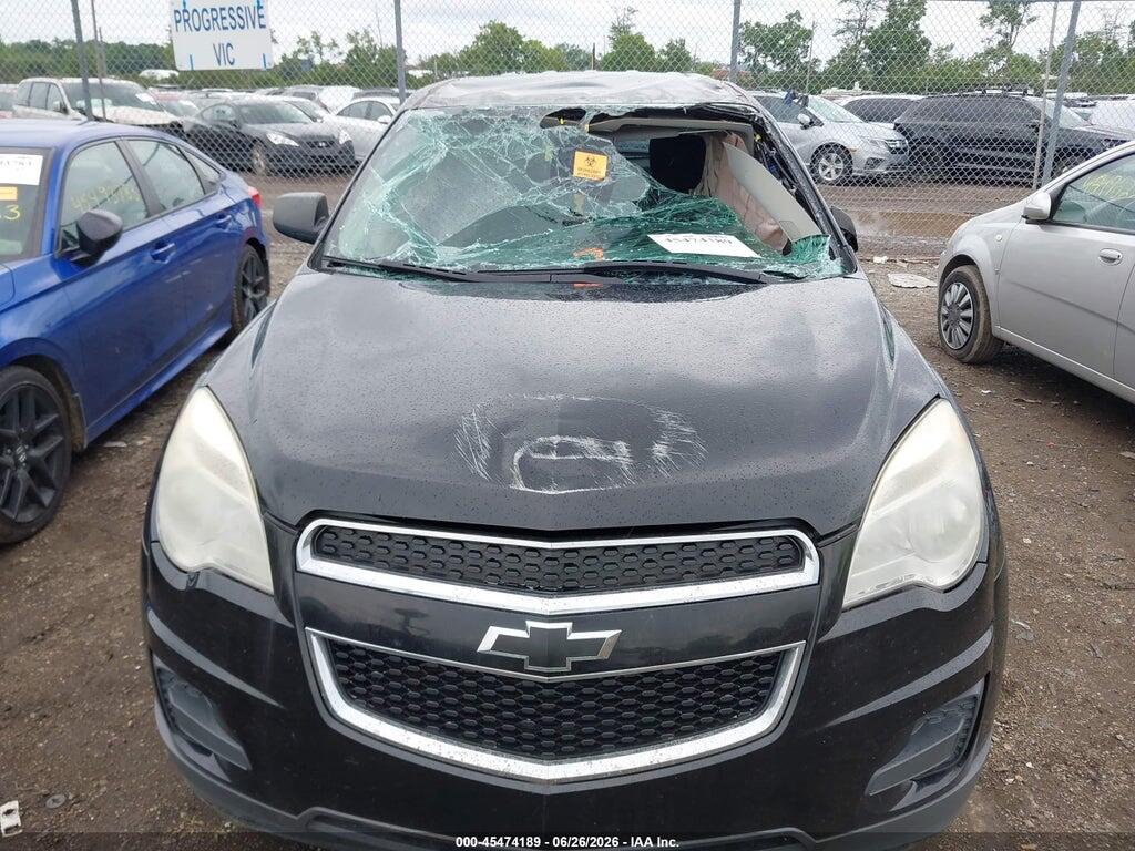2GNALAEK2F1127817 2015 CHEVROLET EQUINOX photo no. 5