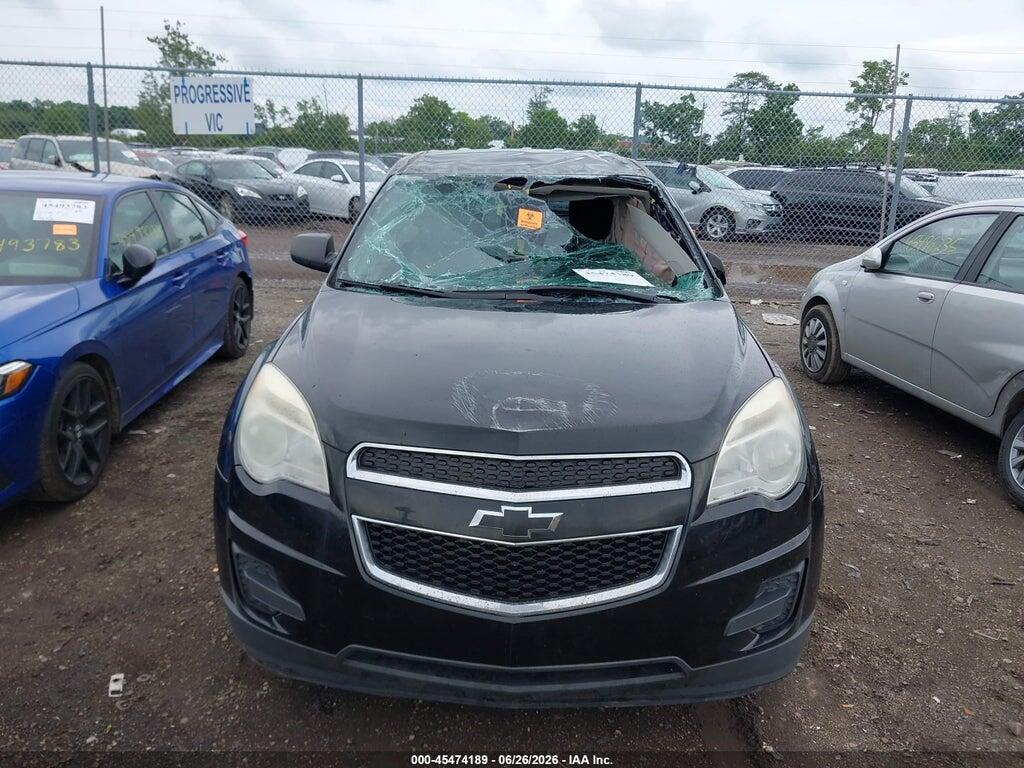 2GNALAEK2F1127817 2015 CHEVROLET EQUINOX photo no. 6