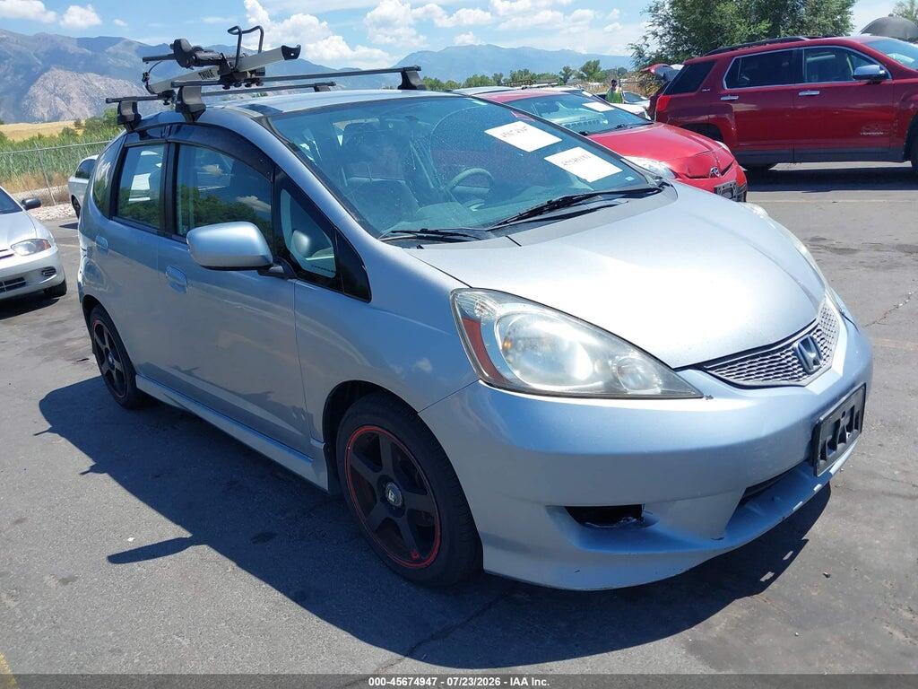 JHMGE8H55BC009307 2011 HONDA FIT photo no. 1