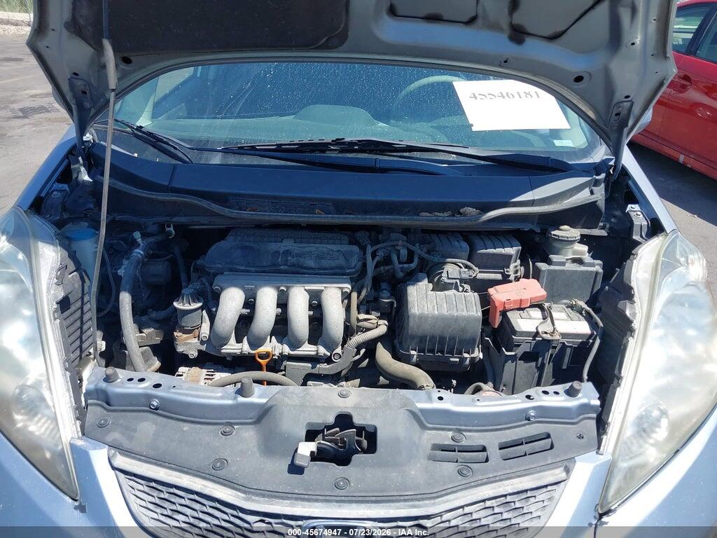 JHMGE8H55BC009307 2011 HONDA FIT photo no. 10