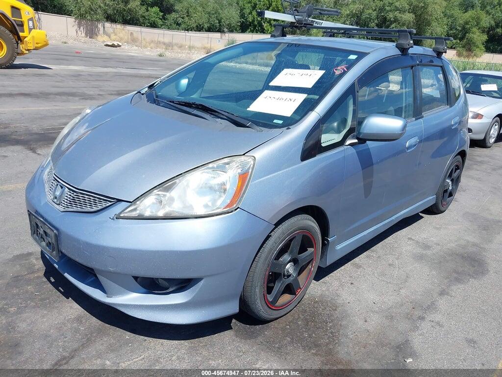 JHMGE8H55BC009307 2011 HONDA FIT photo no. 2