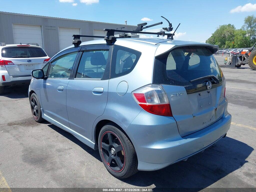 JHMGE8H55BC009307 2011 HONDA FIT photo no. 3