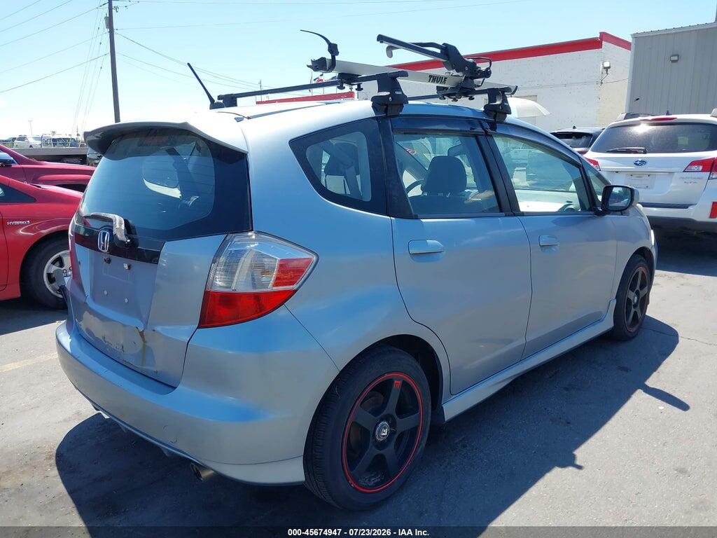 JHMGE8H55BC009307 2011 HONDA FIT photo no. 4