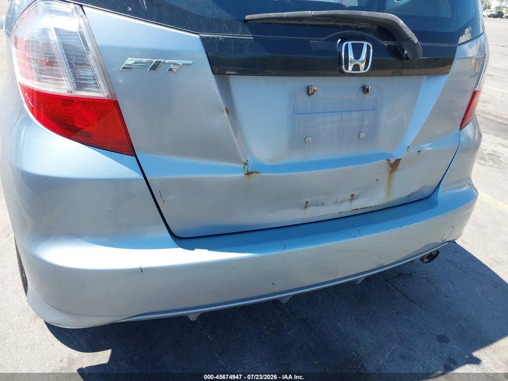 JHMGE8H55BC009307 2011 HONDA FIT photo no. 6