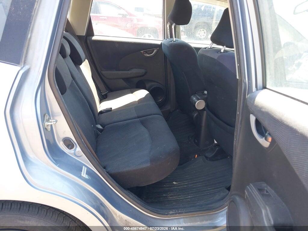 JHMGE8H55BC009307 2011 HONDA FIT photo no. 8