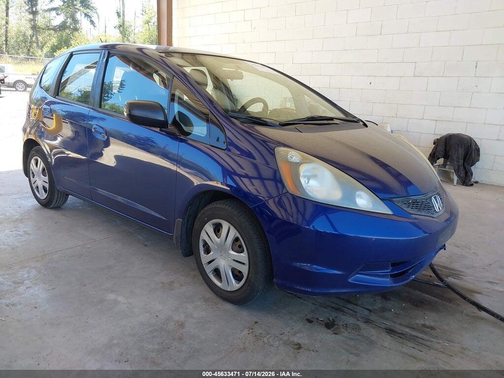 JHMGE8H32BC019498 2011 HONDA FIT photo no. 1