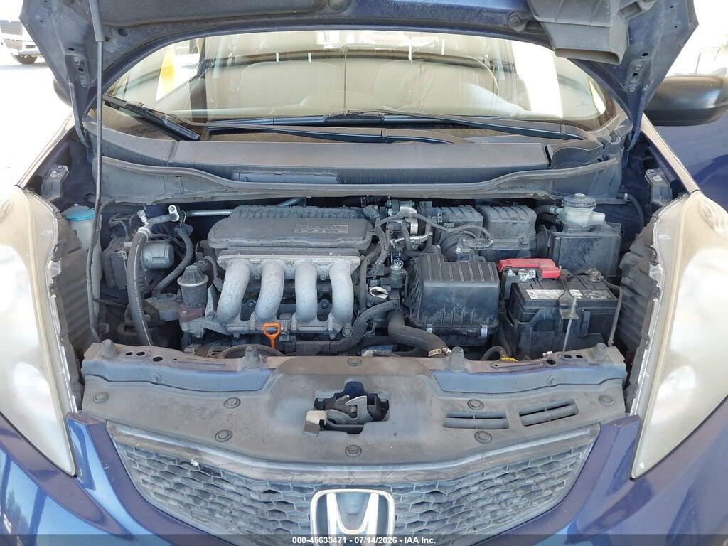 JHMGE8H32BC019498 2011 HONDA FIT photo no. 10