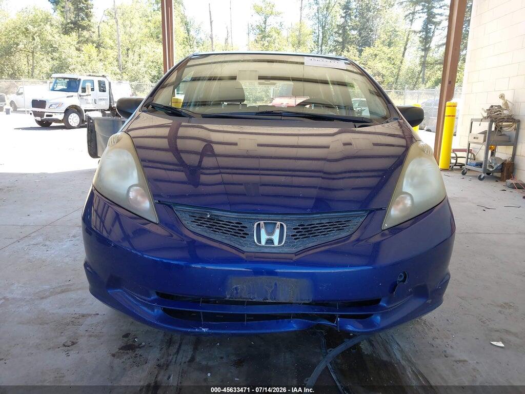 JHMGE8H32BC019498 2011 HONDA FIT photo no. 12
