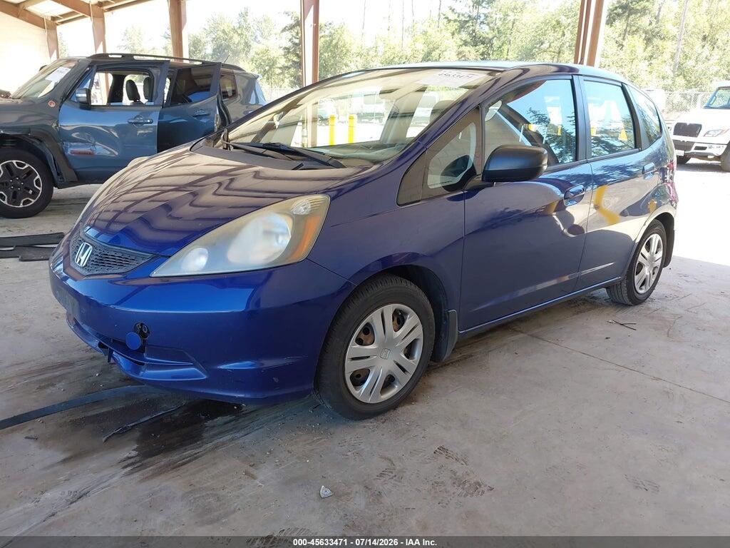 JHMGE8H32BC019498 2011 HONDA FIT photo no. 2