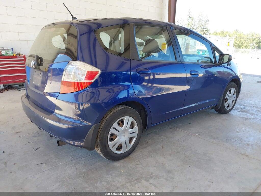 JHMGE8H32BC019498 2011 HONDA FIT photo no. 4