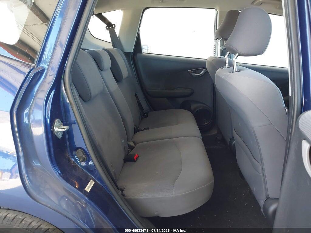 JHMGE8H32BC019498 2011 HONDA FIT photo no. 8