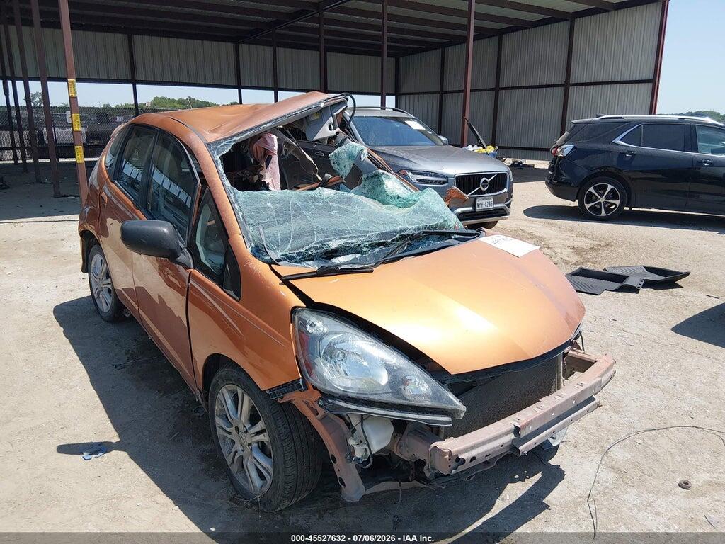 JHMGE8H50BC016147 2011 HONDA FIT photo no. 1