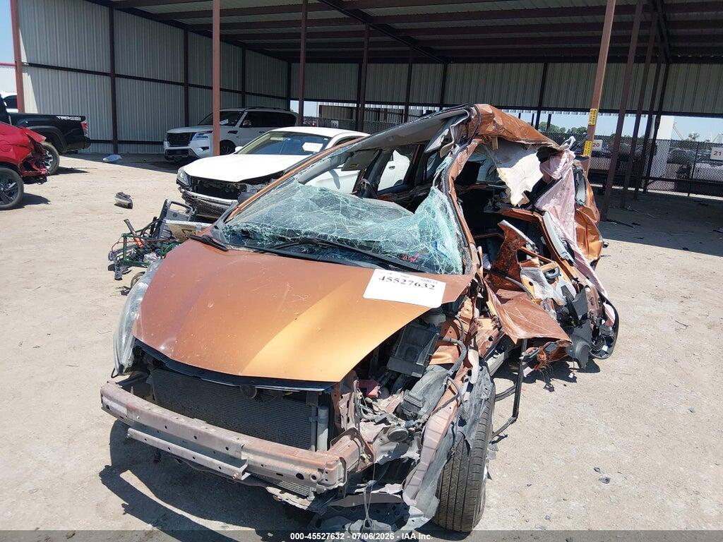JHMGE8H50BC016147 2011 HONDA FIT photo no. 2