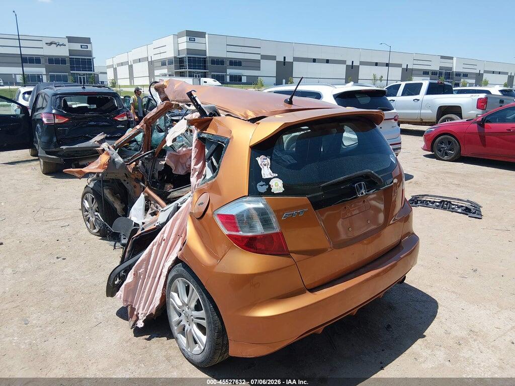 JHMGE8H50BC016147 2011 HONDA FIT photo no. 3