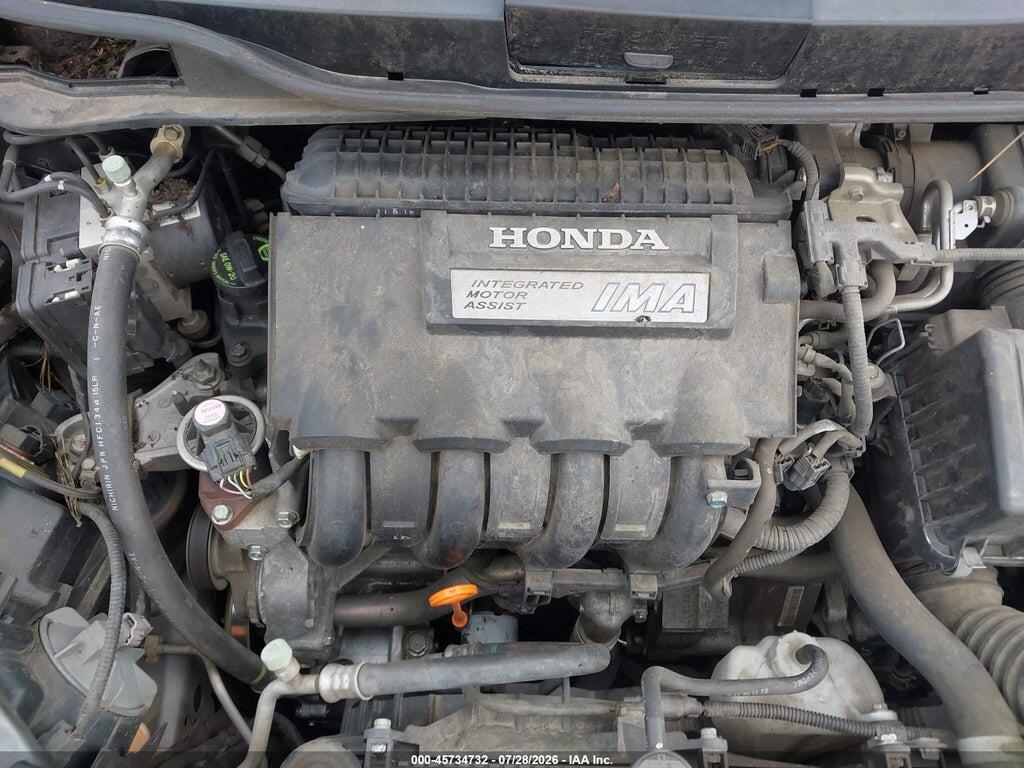 JHMZE2H75BS010535 2011 HONDA INSIGHT photo no. 10