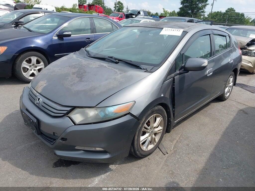 JHMZE2H75BS010535 2011 HONDA INSIGHT photo no. 2