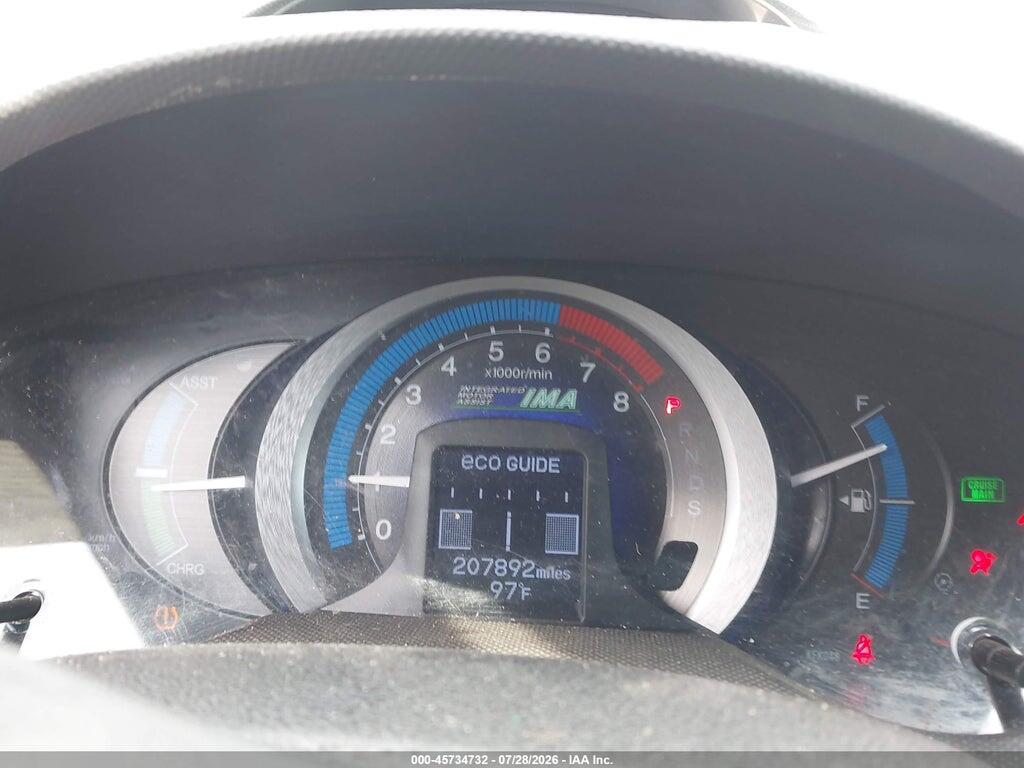 JHMZE2H75BS010535 2011 HONDA INSIGHT photo no. 7