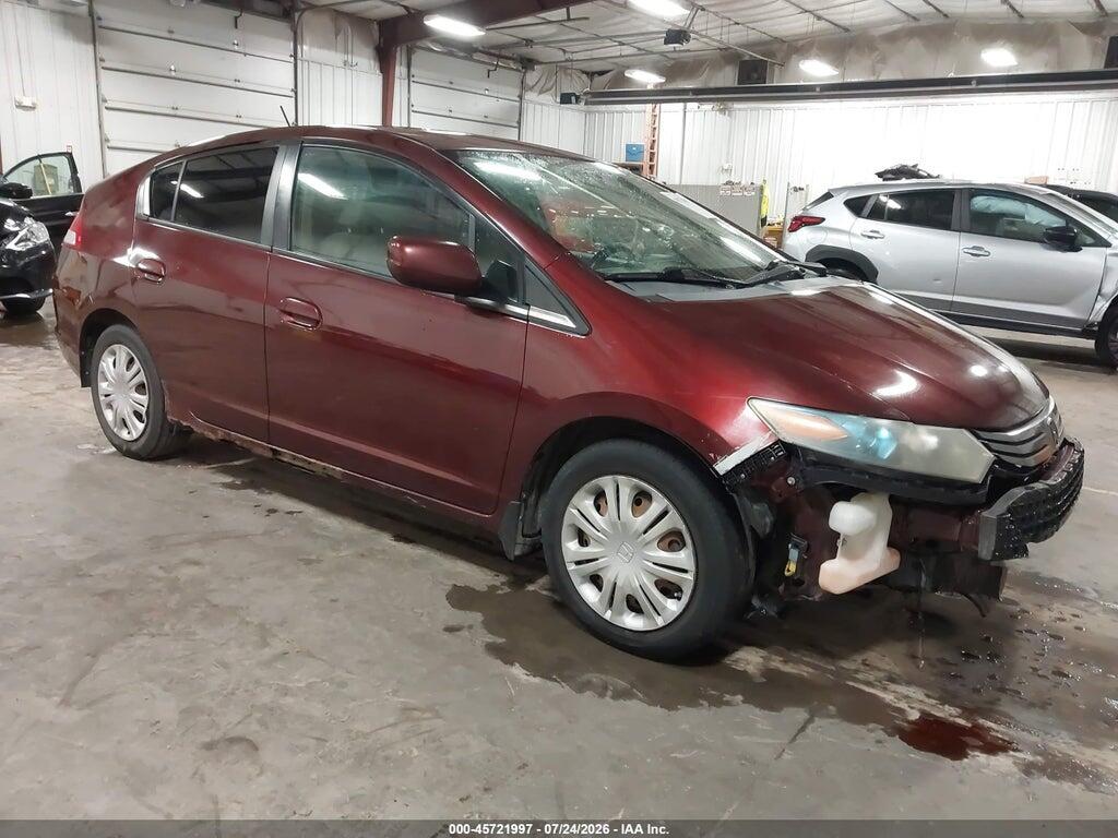 JHMZE2H33BS005654 2011 HONDA INSIGHT photo no. 1
