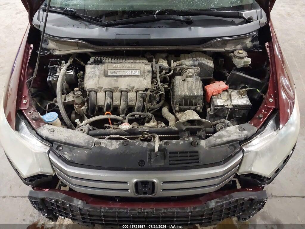 JHMZE2H33BS005654 2011 HONDA INSIGHT photo no. 10