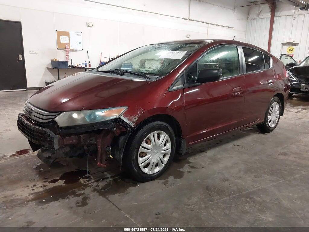 JHMZE2H33BS005654 2011 HONDA INSIGHT photo no. 2