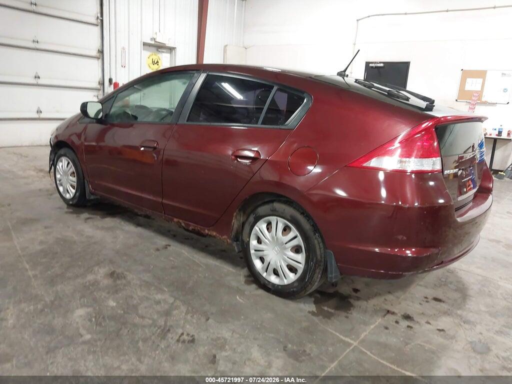 JHMZE2H33BS005654 2011 HONDA INSIGHT photo no. 3