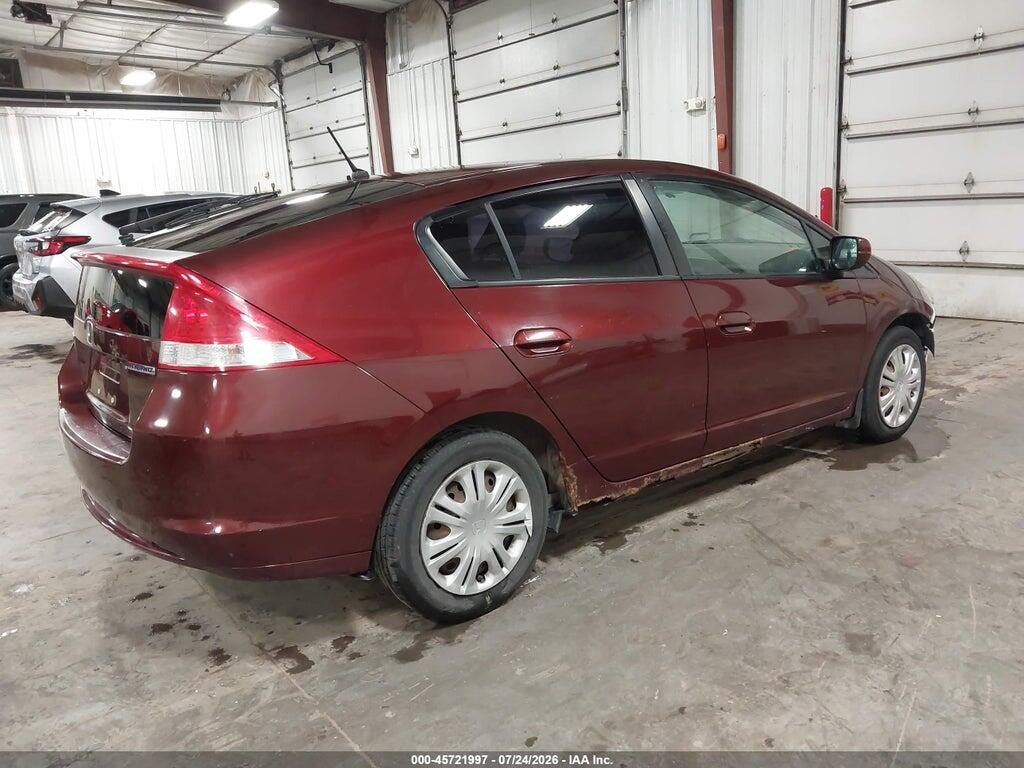 JHMZE2H33BS005654 2011 HONDA INSIGHT photo no. 4