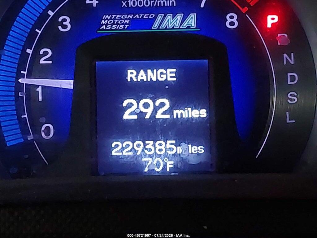 JHMZE2H33BS005654 2011 HONDA INSIGHT photo no. 7