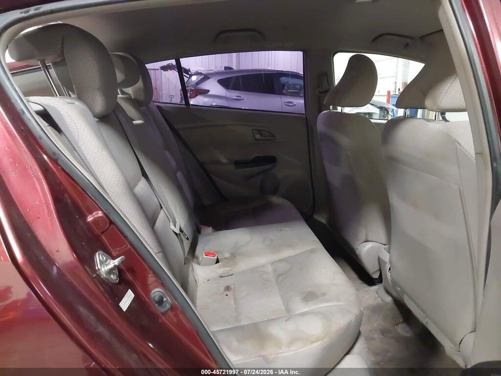JHMZE2H33BS005654 2011 HONDA INSIGHT photo no. 8