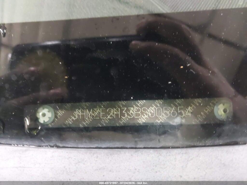 JHMZE2H33BS005654 2011 HONDA INSIGHT photo no. 9