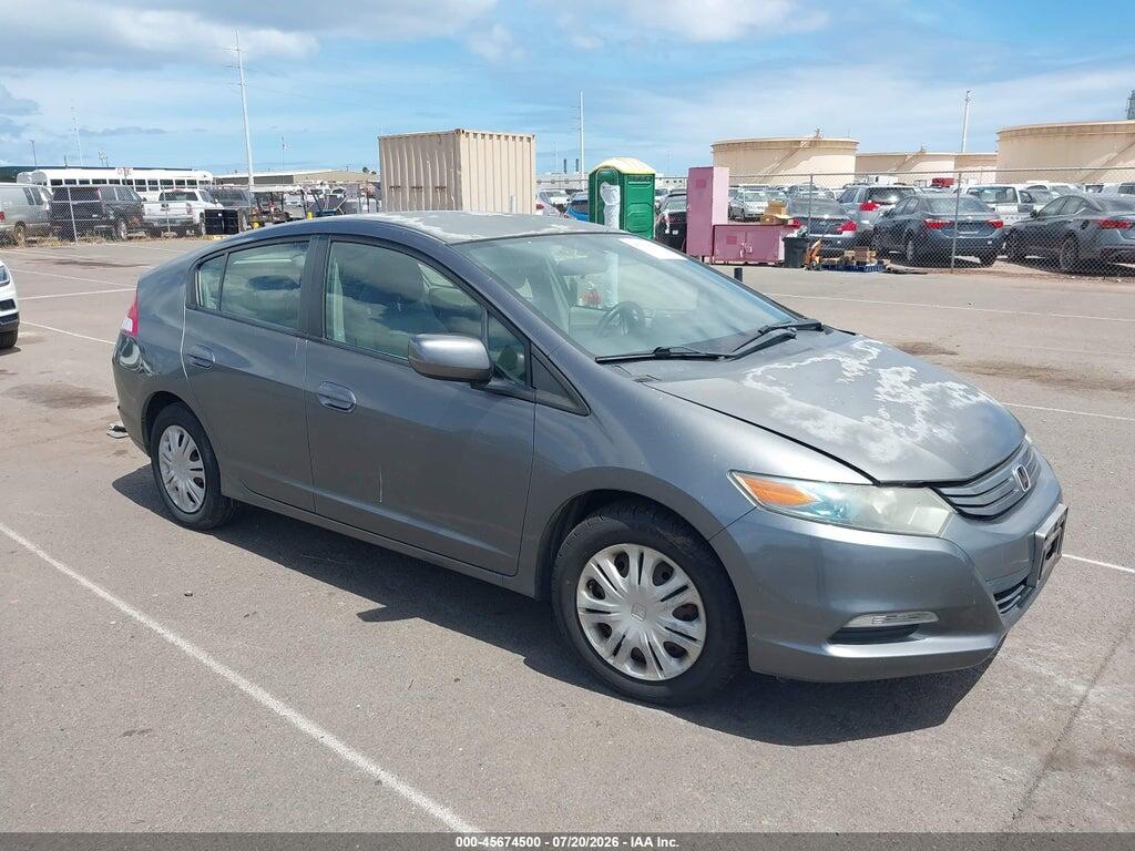 JHMZE2H57BS010342 2011 HONDA INSIGHT photo no. 1