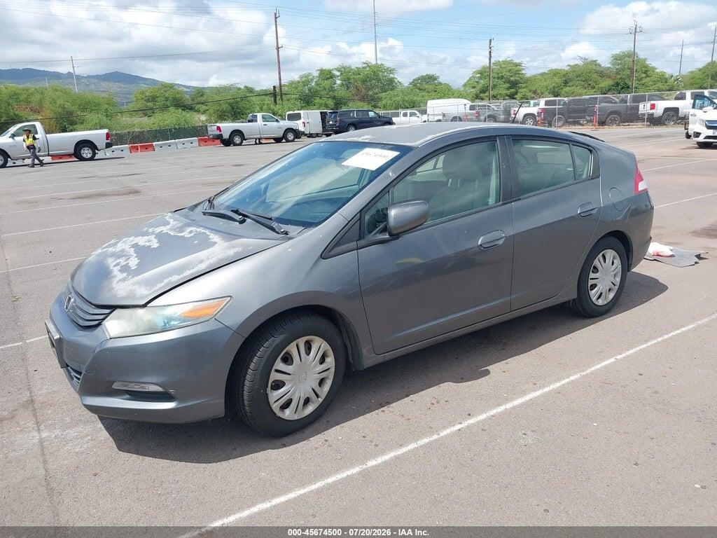 JHMZE2H57BS010342 2011 HONDA INSIGHT photo no. 2