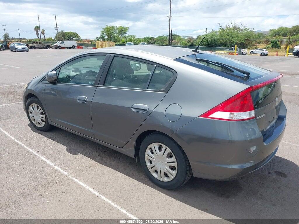 JHMZE2H57BS010342 2011 HONDA INSIGHT photo no. 3