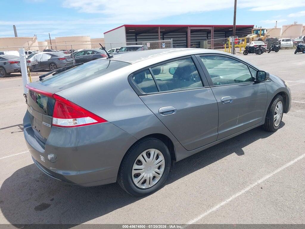 JHMZE2H57BS010342 2011 HONDA INSIGHT photo no. 4