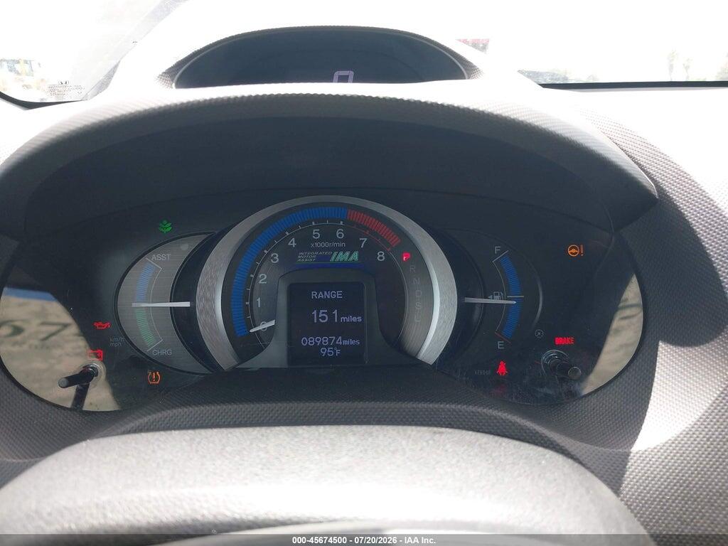 JHMZE2H57BS010342 2011 HONDA INSIGHT photo no. 7