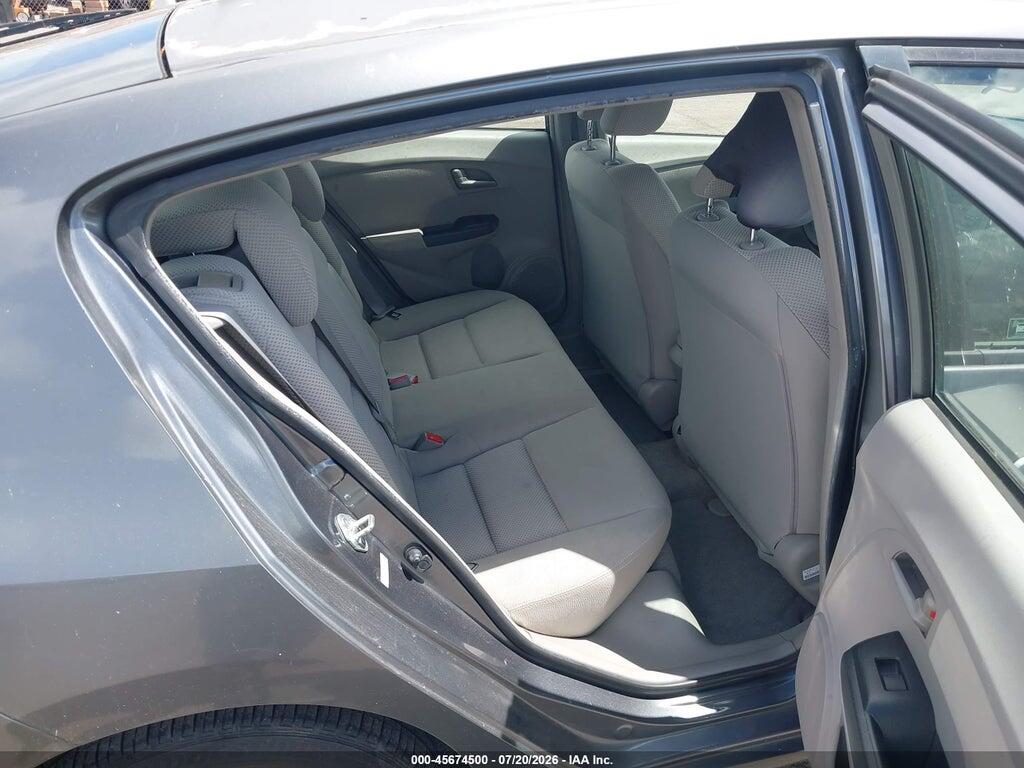 JHMZE2H57BS010342 2011 HONDA INSIGHT photo no. 8