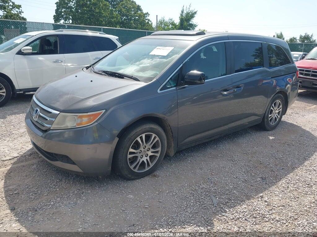 5FNRL5H63BB085392 2011 HONDA ODYSSEY photo no. 2