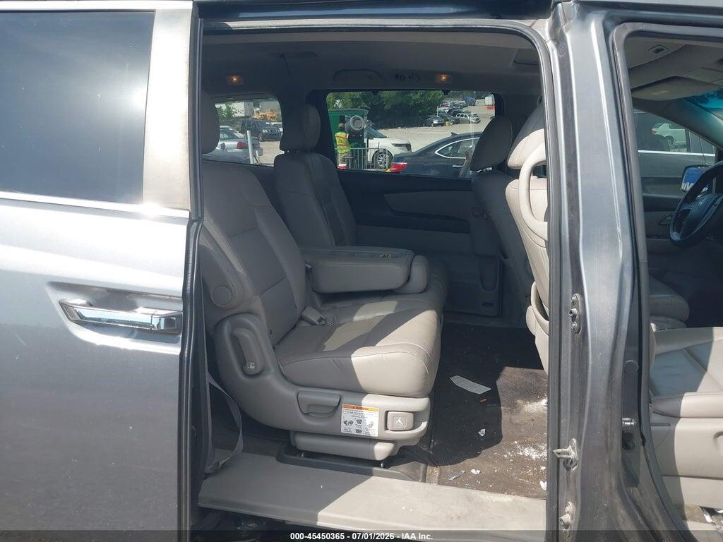 5FNRL5H63BB085392 2011 HONDA ODYSSEY photo no. 8