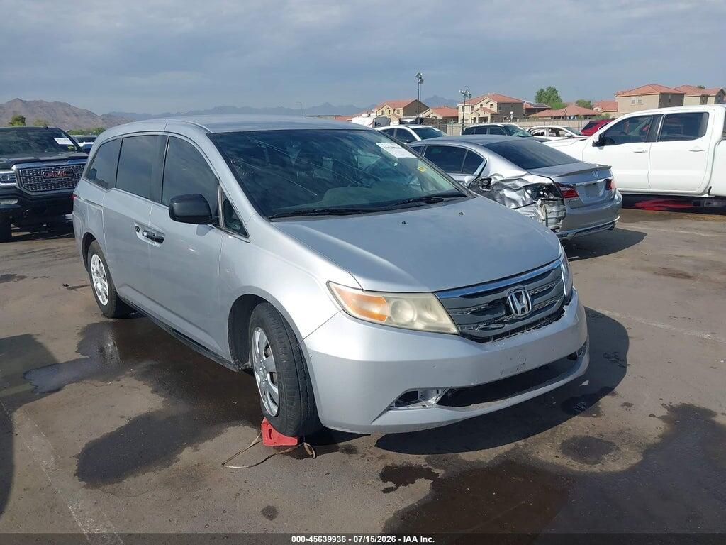 5FNRL5H27BB007212 2011 HONDA ODYSSEY photo no. 1