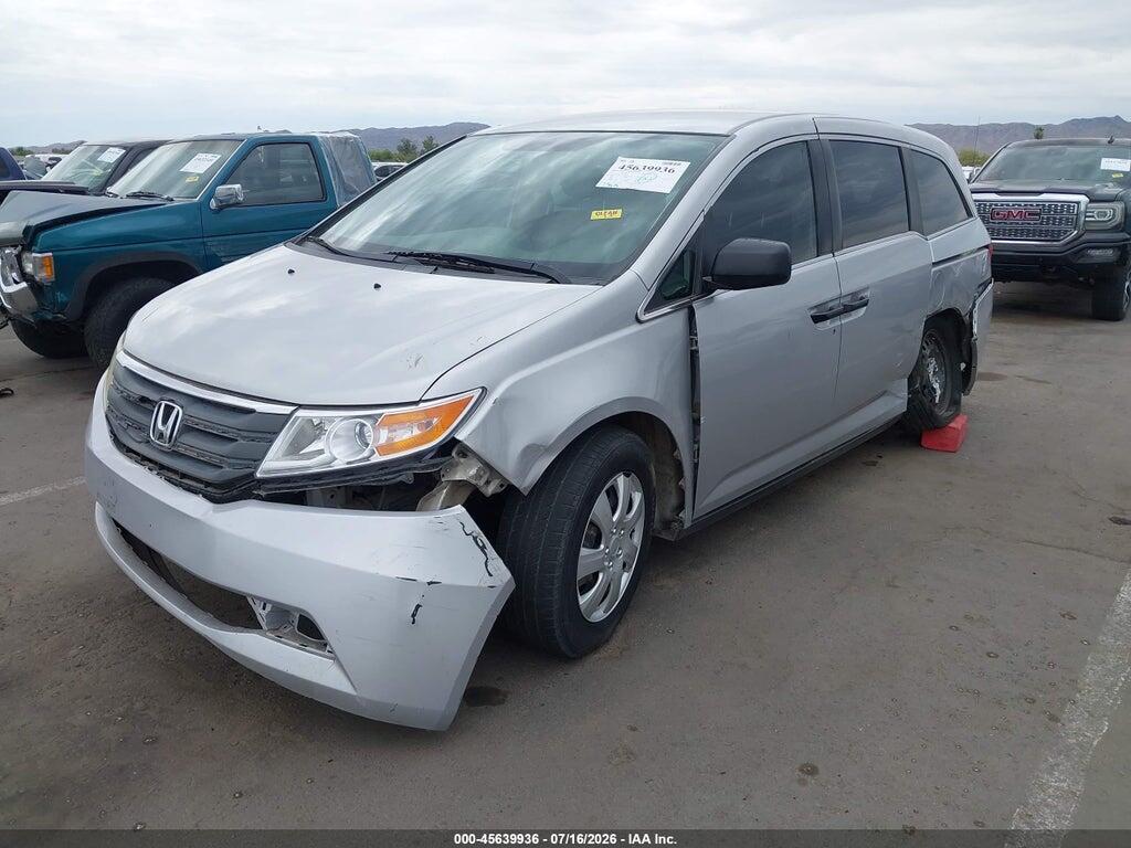 5FNRL5H27BB007212 2011 HONDA ODYSSEY photo no. 2