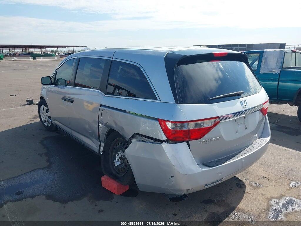 5FNRL5H27BB007212 2011 HONDA ODYSSEY photo no. 3