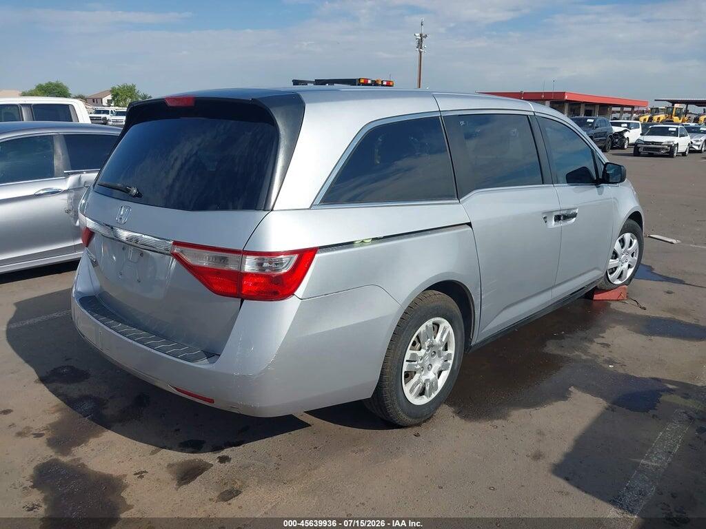 5FNRL5H27BB007212 2011 HONDA ODYSSEY photo no. 4
