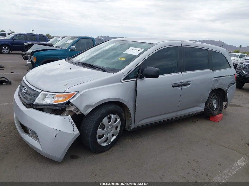 5FNRL5H27BB007212 2011 HONDA ODYSSEY photo no. 6