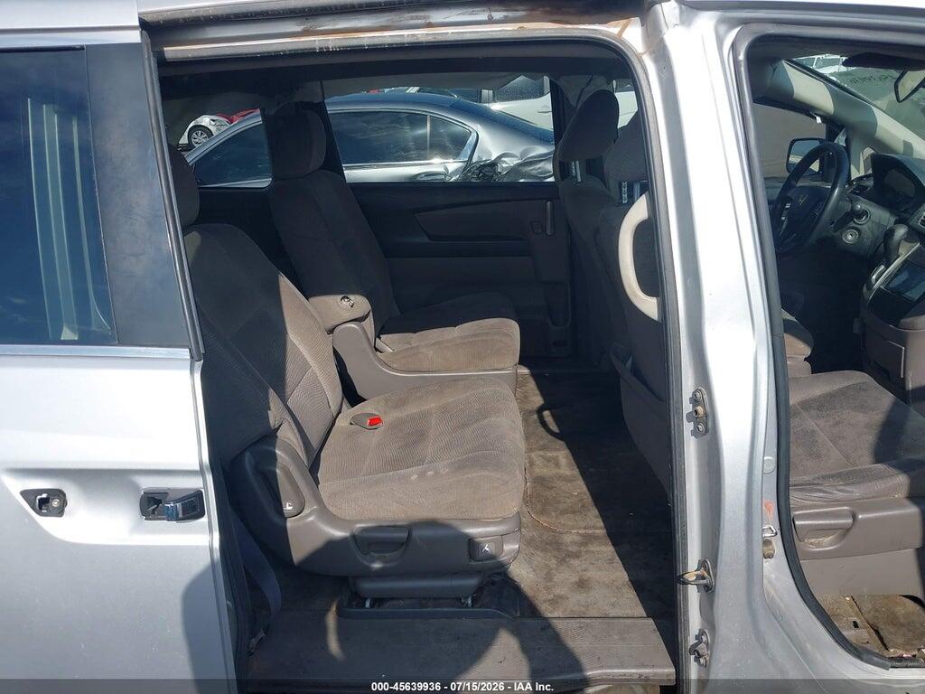 5FNRL5H27BB007212 2011 HONDA ODYSSEY photo no. 8